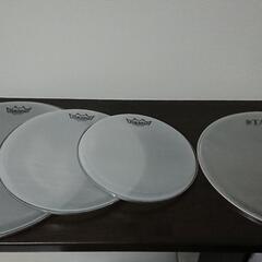 ドラム用メッシュヘッド（タム、スネア用）