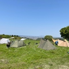 キャンプ仲間募集　初心者歓迎