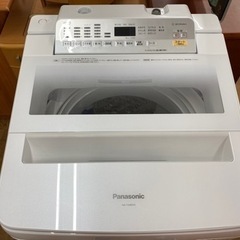 6月末までの限定値下げ！！I340 ☆ Panasonic 洗濯機 （8.0㎏）☆ 2018年