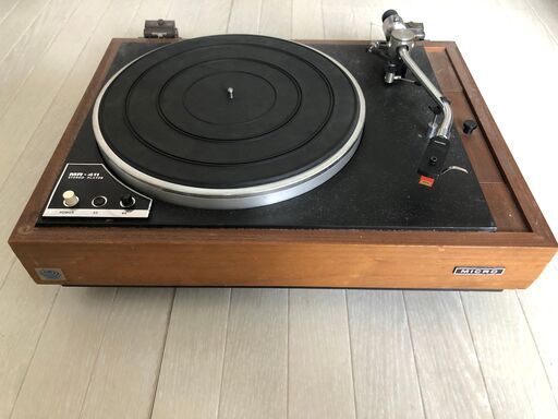 micro mr-411 レコードプレーヤー