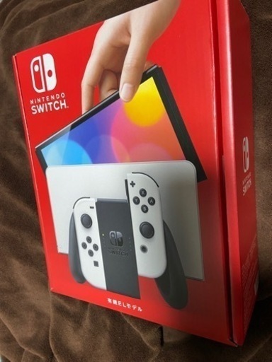 NINTENDO SWITCH 有機ELモデルホワイト未開封