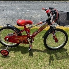 16インチ自転車　カーズ