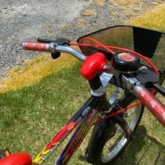 16インチ自転車　カーズの画像