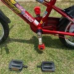 16インチ自転車　カーズの画像
