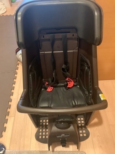 時点のチャイルドシート