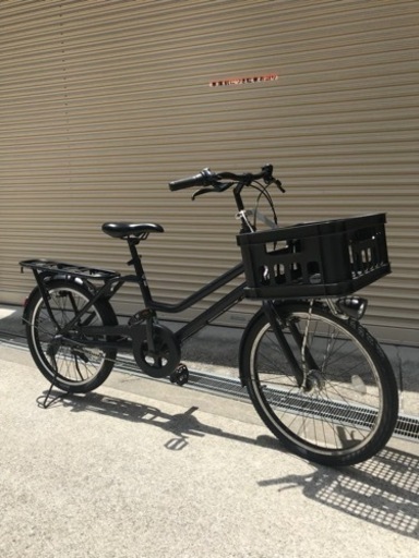 ＜お譲り先決定＞ブリヂストン　トートボックス　ラージ　内装3段　マットブラック