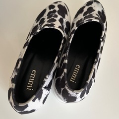 emmi エミ　厚底シューズの画像