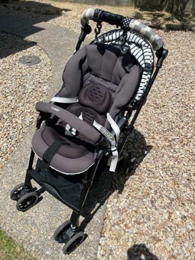 おまけ3点つき　コンビ　ベビーカー　スゴカル4キャス