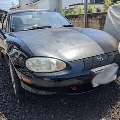 NBロードスター　車検残あり１年