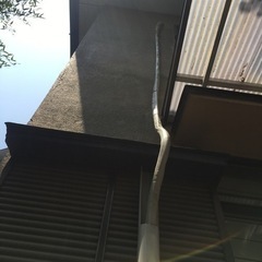 エアコン（パナソニック製）ジャンクの画像