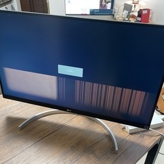 【受取者決定】LG 4Kディスプレイ 27インチ 27UL85-W