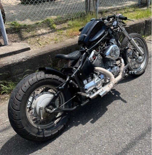 ドラッグスター400  シングルキャブ化　車検4年9月迄　スティード　バルカン　ビラーゴ