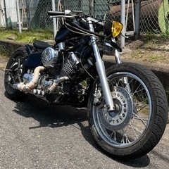 ドラッグスター400  シングルキャブ化　車検4年9月迄　スティード　バルカン　ビラーゴの画像