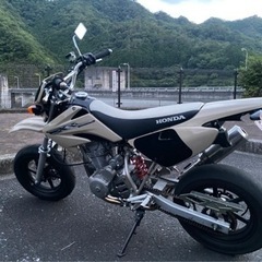 XR100モタード　223エンジンスワップ フルカスタムの画像