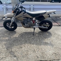 XR100モタード　223エンジンスワップ フルカスタムの画像