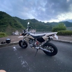 XR100モタード　223エンジンスワップ フルカスタムの画像