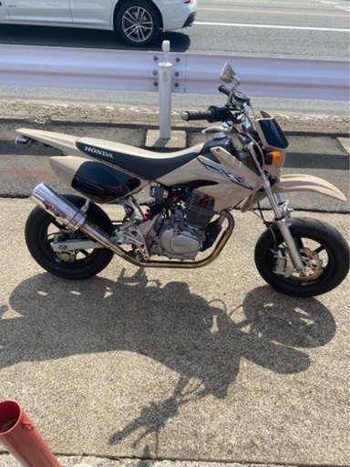 XR100モタード　223エンジンスワップ フルカスタム