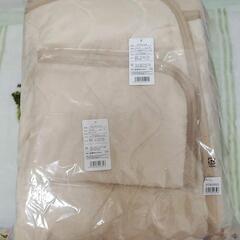 【美品】来客用布団、毛布、敷きパッドセット
