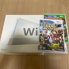 任天堂wii カセット付き