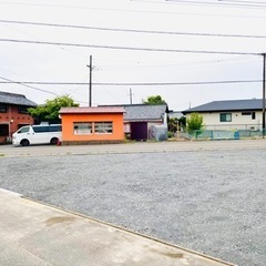 🈵御礼。江南市貸地　値下げ格安38000円　2面道路交通量多し　...