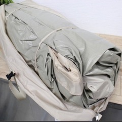 テント　新品ニュートラルGEテント4.0＋GEタープ4.0セットの画像