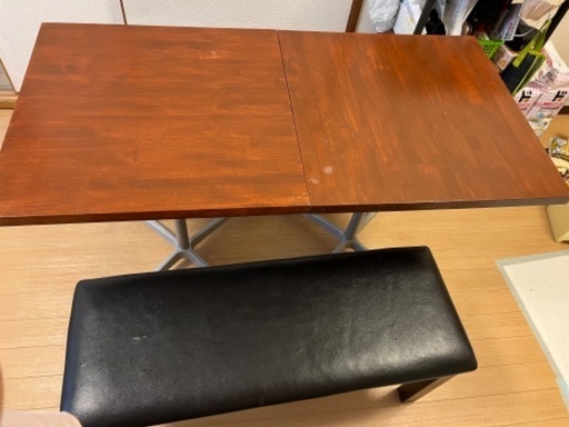 ダイニングテーブル＆ベンチチェアセット