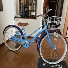 24インチ　子供用自転車