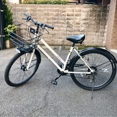 自転車　スワームB 