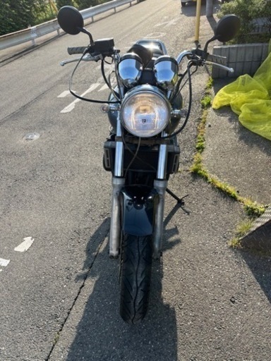 バイク cb400sf