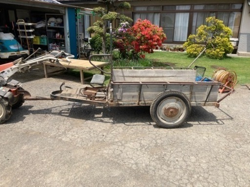 TG800 農業　運搬車