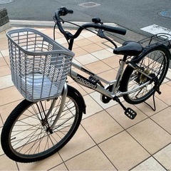 ［お取引終了］24インチ　自転車