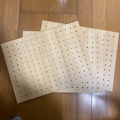 ダイソー　パンチングボード　3枚