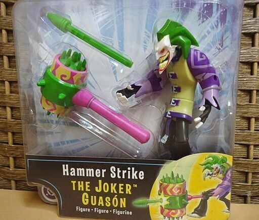未開封 MATEL BATMAN フィギュア バットマン ジョーカー Triple Shot/Zip Action/Hammer St