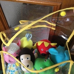 ボーリングと輪投げの画像