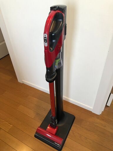 日立コードレス式スティッククリーナー　パワーブーストサイクロン PV-BFH900-R