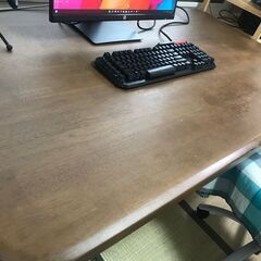 【本日中】机お譲りします