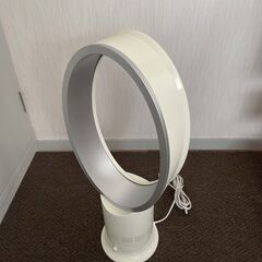 【取引中】羽無し送風機【首振り】【オシャレ】の画像