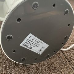 【取引中】羽無し送風機【首振り】【オシャレ】の画像