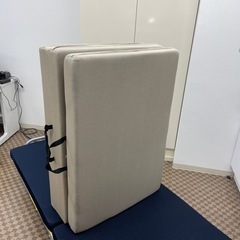 ★美品★ エイプマンパット　極厚　低反発マット　10センチ　快眠...