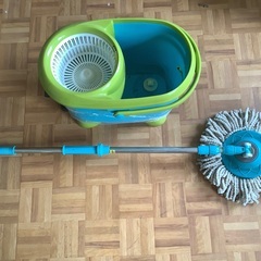 アイリス　回転モップ