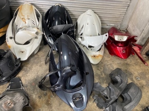 V125g.s 外装　シート　インナー　その他