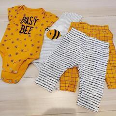 ロンパース&ズボンセット　