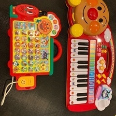 アンパンマン　ピアノ　英語トイ