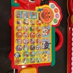 アンパンマン　ピアノ　英語トイの画像