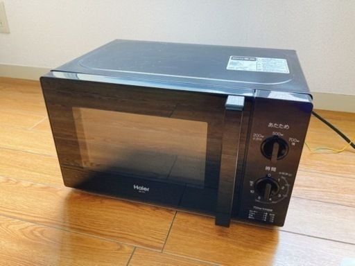 電子レンジ Haier JM-17H