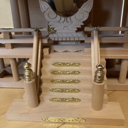神棚　茅葺き　