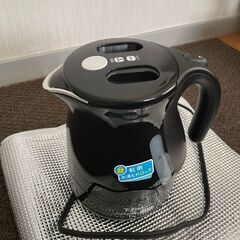 ティファール【ブラック】【1リットル】【蓋外せる】