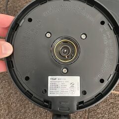 ティファール【ブラック】【1リットル】【蓋外せる】の画像
