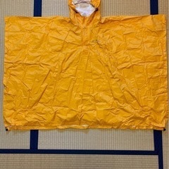 mont-bell キッズ140 レインポンチョの画像