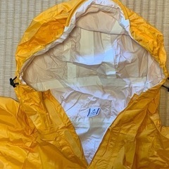 mont-bell キッズ140 レインポンチョの画像